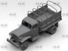 ICM 35593 G7107, WWII Army Truck (100% new molds)
